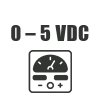 0 – 5 VDC