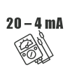 20 – 4 mA