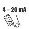 4 – 20 mA