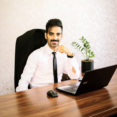 عکس کارشناس فنی مجموعه REXSENSE | آقای محمد اعتدالی