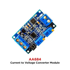 ماژول تبدیل سیگنال جریان به ولتاژ AA684
