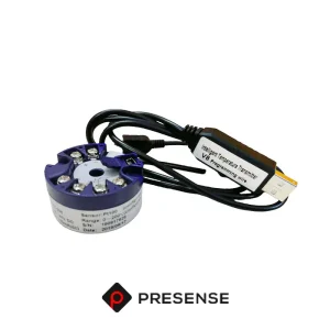 کابل پروگرام ترانسمیتر دما V8