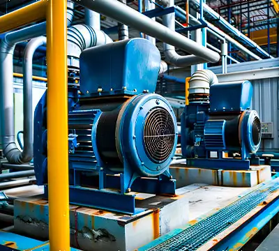 تصویر بوستر پمپ و سیستم های آبرسانی