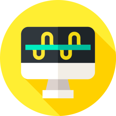 آیکون تبدیل فرکانس به دوره تناوب | رکسنس REXSENSE