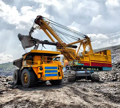 تصویر ماشین آلات کاری متحرک | ماشین آلات راه‌سازی | فروشگاه رکسنس