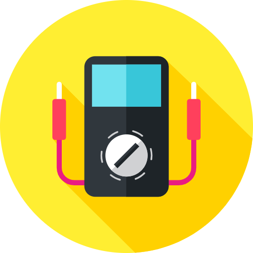 آیکون تأمین تجهیزات ابزار دقیق صفحه صنایع REXSENSE