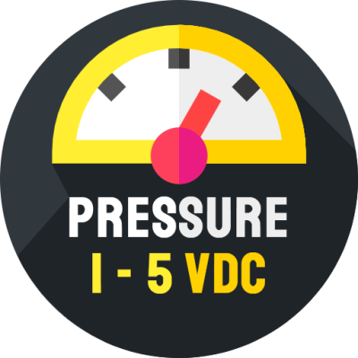 آیکون ابزار تبدیل فشار به ولتاژ 1 تا 5 ولت DC