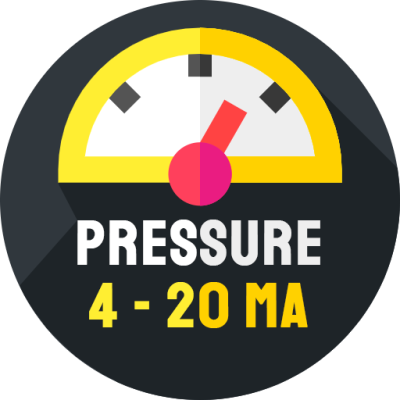 ابزار تبدیل و محاسبه‌گرهای ابزار دقیق | Rexsense آیکون ابزار تبدیل فشار به جریان 4 تا 20 میلی‌آمپر