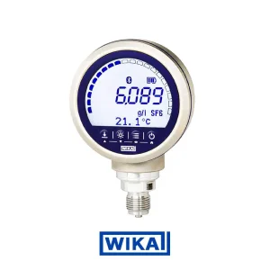 گیج فشار دیجیتال ویکا سری CPG1500