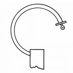 گیج فشار بوردون تیوب نوع C-Type