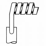 گیج فشار بوردون تیوب نوع هلیکال 