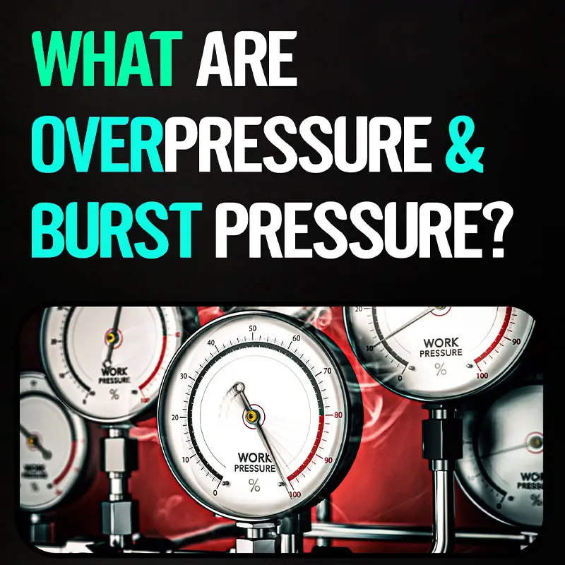 Overpressure و Burst Pressure در سنسورهای فشار
