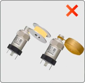 استفاده صحیح از نوار تفلون هنگام نصب سنسور فشار روی خطوط انتقال