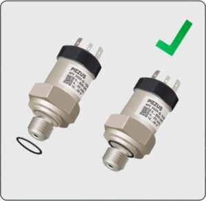 استفاده صحیح از نوار تفلون هنگام نصب سنسور فشار روی خطوط انتقال