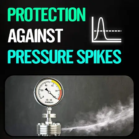 تصویر مقاله روش‌های محافظت از سنسور فشار در برابر پدیده افزایش ناگهانی فشار یا پرشر اسپایک (Pressure Spike) در REXSENSE