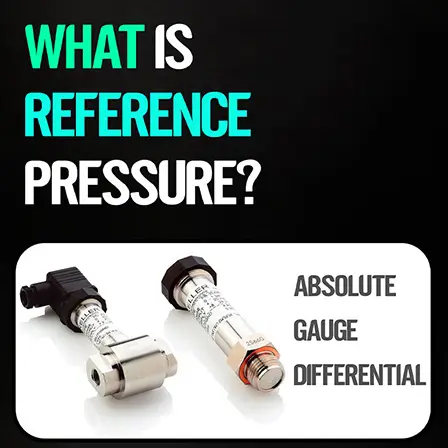 تصویر مقاله آشنایی با انواع سنسور فشار بر اساس فشار مرجع در فروشگاه ابزار دقیق رکسنس | REXSENSE