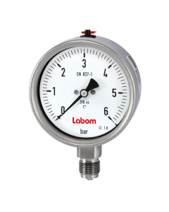 نماد عنصر حسگر به کار رفته در گیج فشار