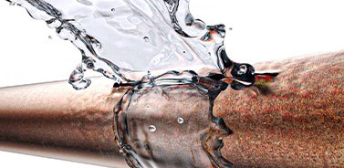 تصویر مربوط به ترکیدگی لوله آب بر اثر ضربه قوچ