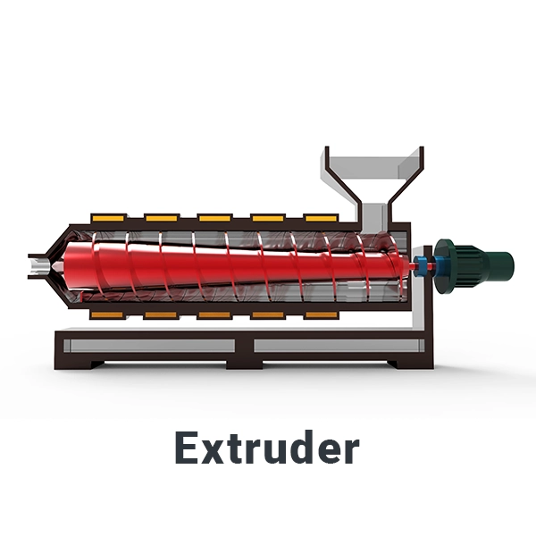 کنترل فشار و دما در اکسترودر و فرآیند اکستروژن