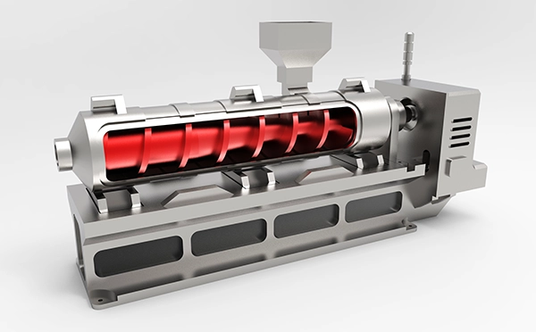 کنترل فشار و دما در اکسترودر و فرآیند اکستروژن