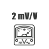 2 mV/V