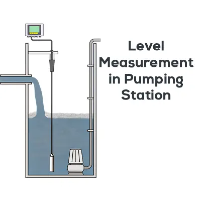 اندازه‌گیری سطح در ایستگاه پمپاژ